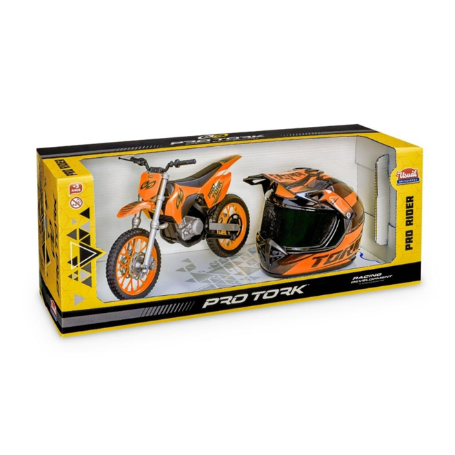 Moto De Brinquedo Motocross 28Cm Moto De Trilha Infantil