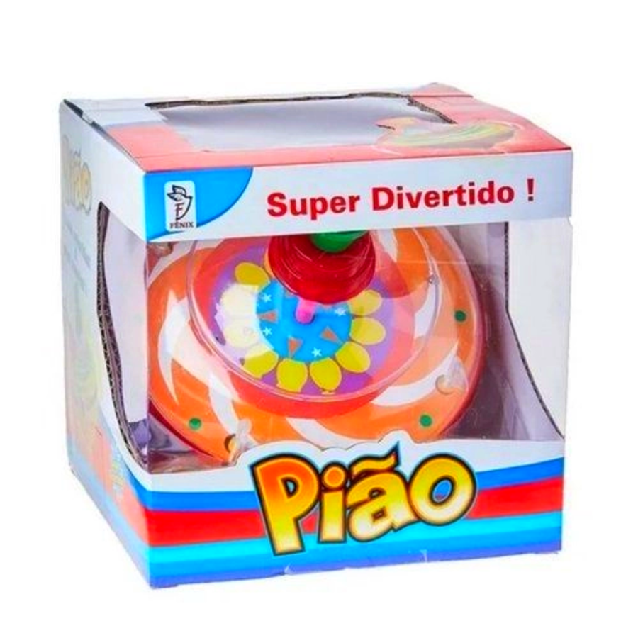 Super Pião Jogo de Pião Brinquedo EducativoBrinquedosBambalalão Brinquedos  Educativos