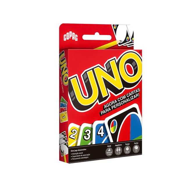 Jogo Uno Stacko Mattel Usado